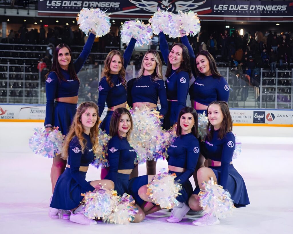 Équipe pompom girl